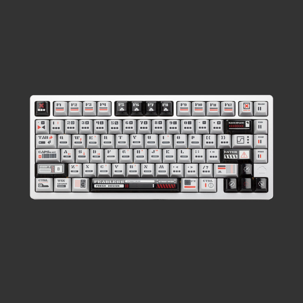 WOBKEY Rainy75 RT Pro ナチュラルグレー（WOBKEY Rainy 75 RT 