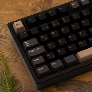 WOBKEY Rainy 75 DE ISO Mechanical Keyboard