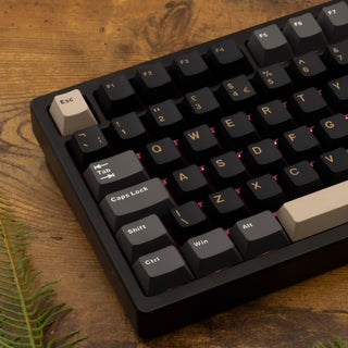 WOBKEY Rainy 75 UK ISO Layout Mechancial Keyboard