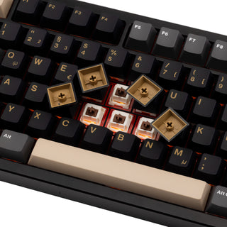 WOBKEY Rainy 75 DE ISO Mechanical Keyboard
