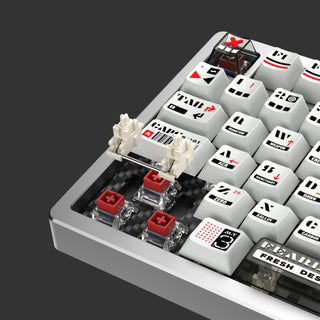 WOBKEY Rainy 75 RT Halleffect Keyboard