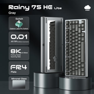 WOBKEY Rainy 75 RT Halleffect Keyboard