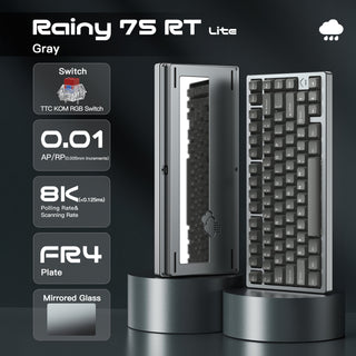 WOBKEY Rainy 75 RT Halleffect Keyboard
