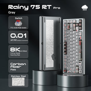 WOBKEY Rainy 75 RT Halleffect Keyboard