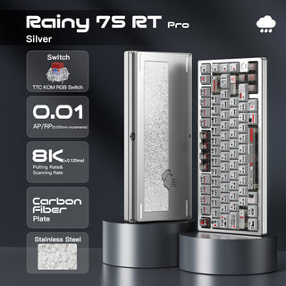 WOBKEY Rainy 75 RT Halleffect Keyboard