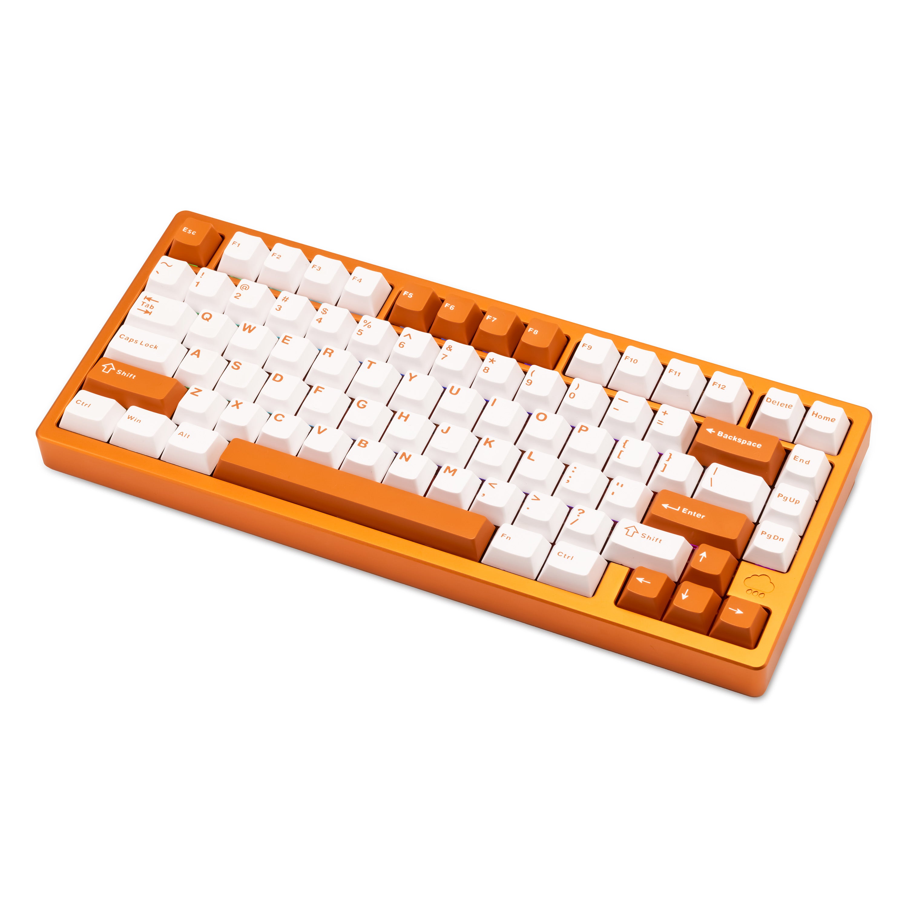 【新品】 【新作】WOBKEY Rainy75 Proモデル オレンジ Rainy 75 Pro Limited Orange Edition – WOBKEY