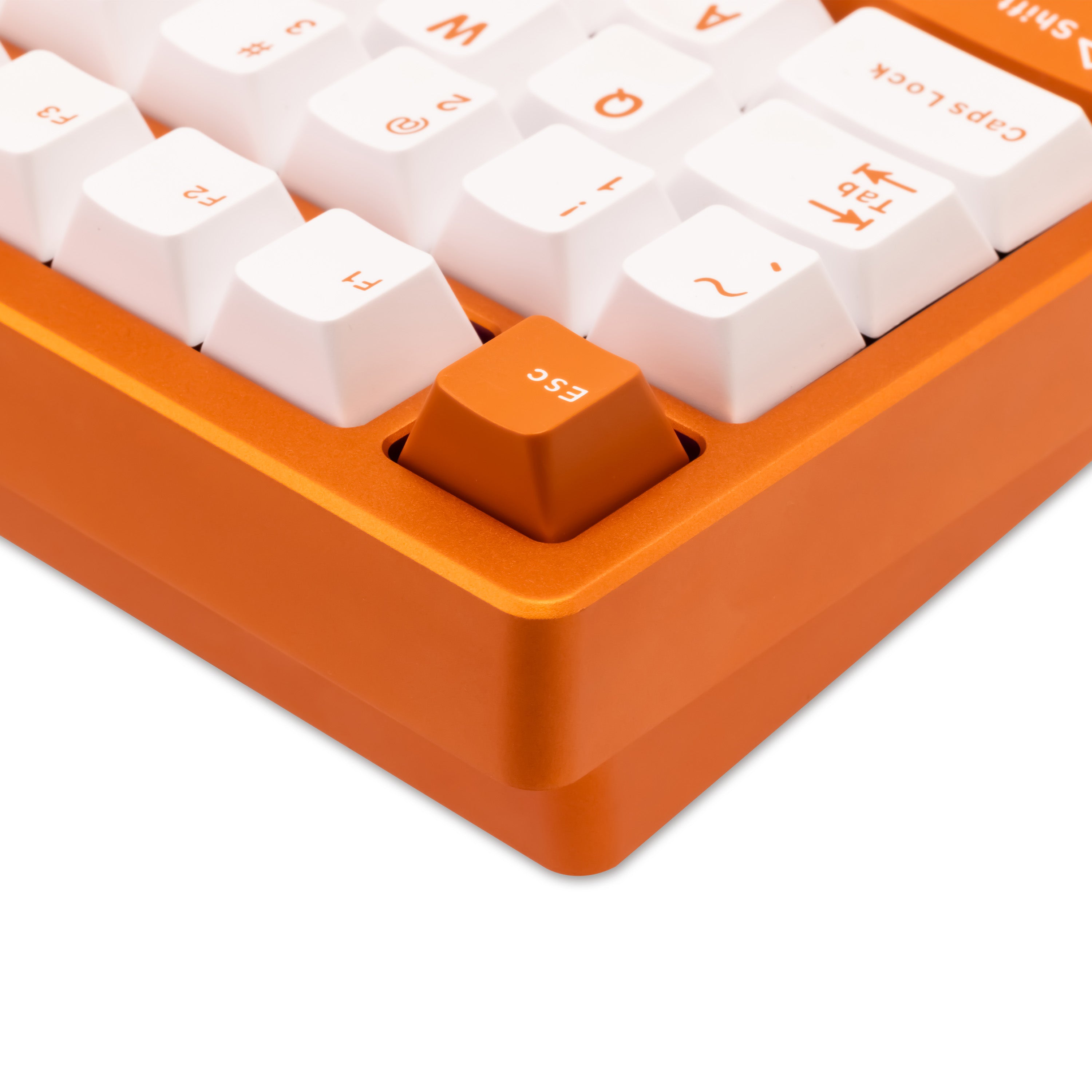 【新品】 【新作】WOBKEY Rainy75 Proモデル オレンジ Rainy 75 Pro Limited Orange Edition – WOBKEY