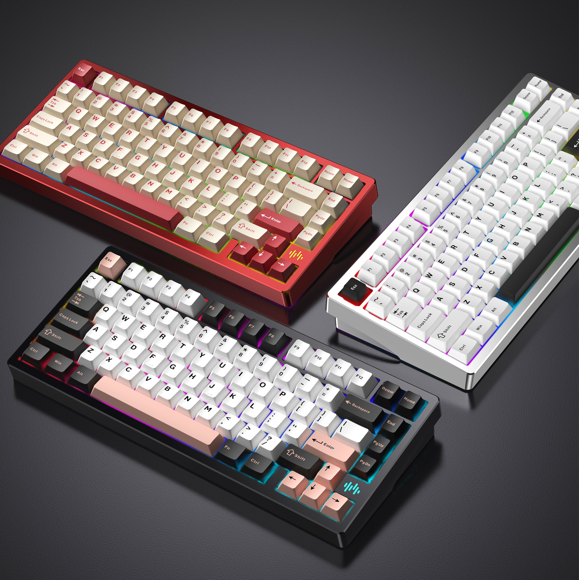 PMOKEY Wave 75 Quick Release Mechanical Keyboard – WOBKEY
