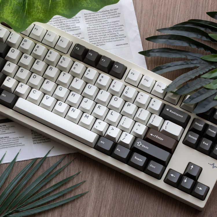WOBKEY Crush 80 | Custom TKL Aluminum Keyboard