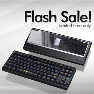 【 FLASH SALE 】Crush 80 Reboot Limited Lite Black Flash Sale