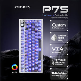 PMOKEY P75 Mechanical Keyboard