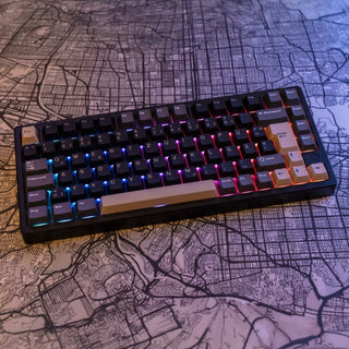 WOBKEY Rainy 75 DE ISO Mechanical Keyboard