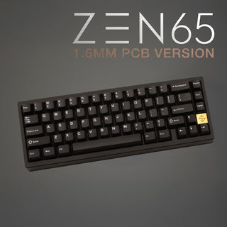 WOBKEY Zen 65 Quick Release Tri-Mode Mechanical Keyboard（1.6mm PCB Version）