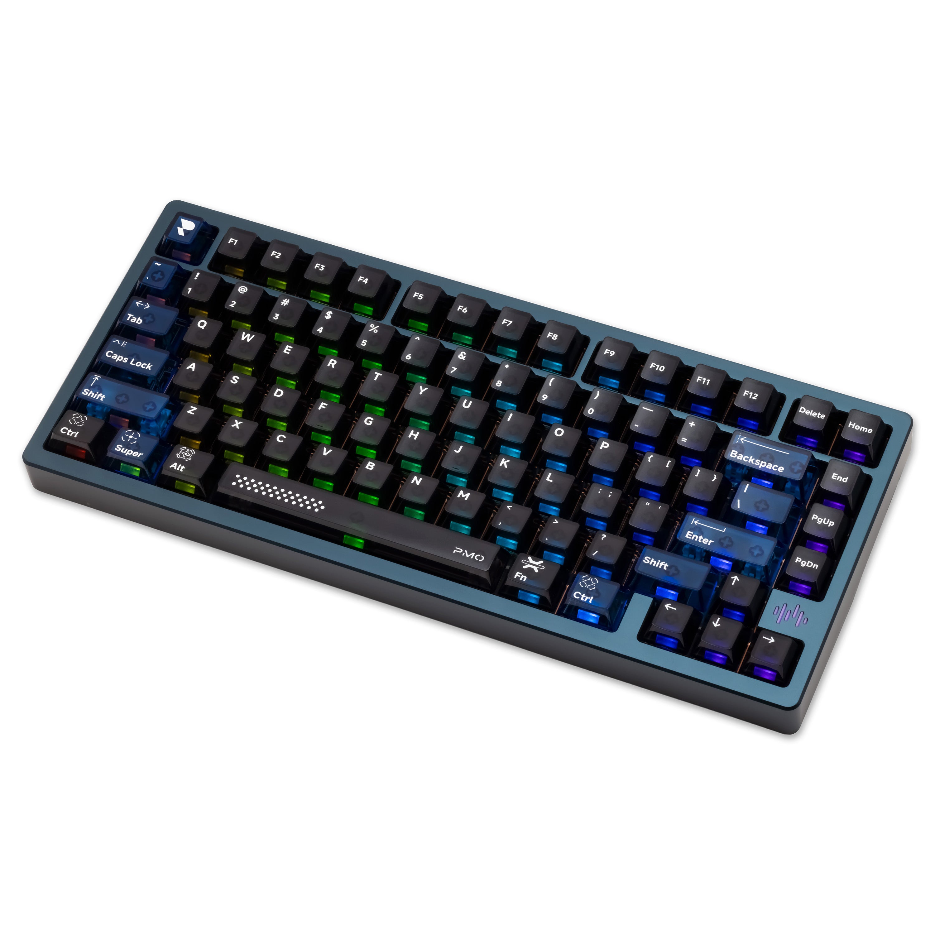 PMO Wave 75 | CNC Aluminum 75 Keyboard – WOBKEY