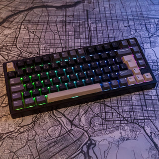 WOBKEY Rainy 75 UK ISO Layout Mechancial Keyboard