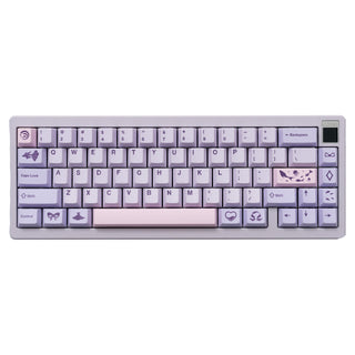 Purple Coral Keycap Set