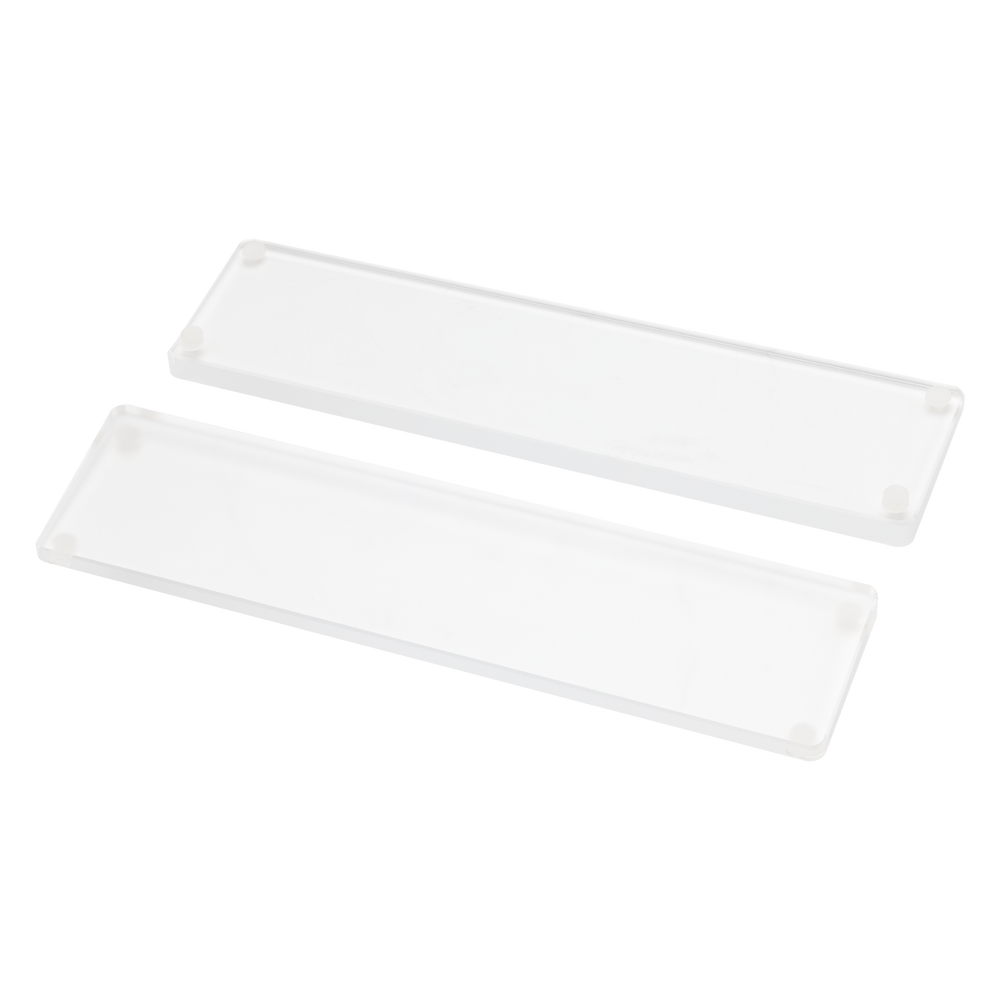 Transparent Keyboard Wrist Rest (Wrist Rest Only) – WOBKEY