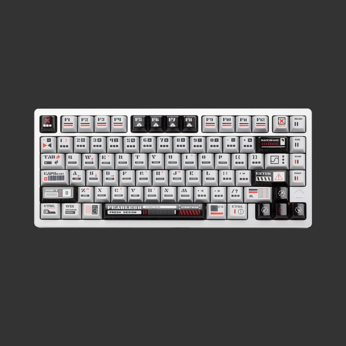 Computer Keyboard Rt WOBKEY Rainy 75 RT | Aluminum Magnetic Gaming Keyboard