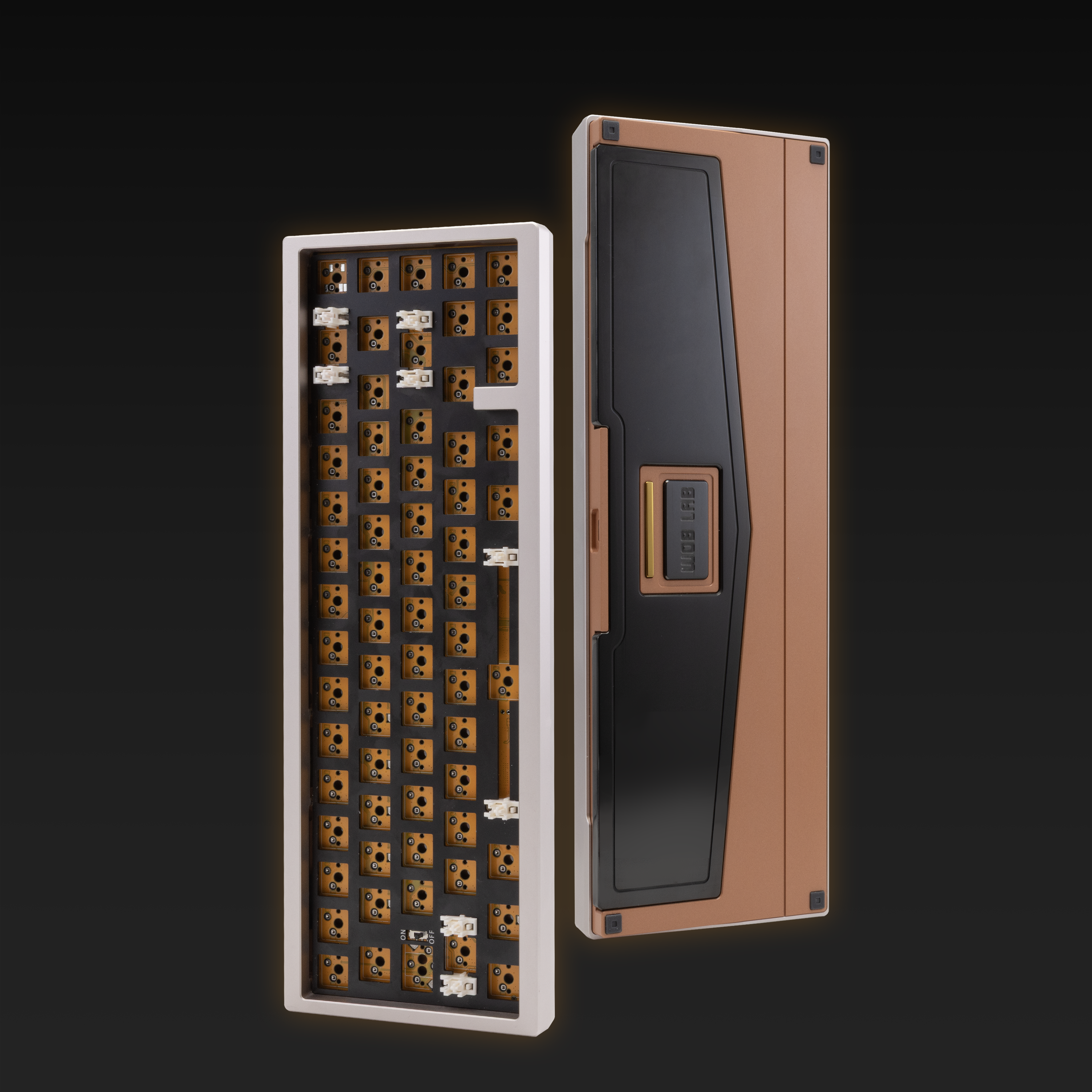 WOBKEY Zen 65 Copper | Limited Edition 65% Kit WOBKEY Zen 65 Copper | Limited Edition 65% Kit