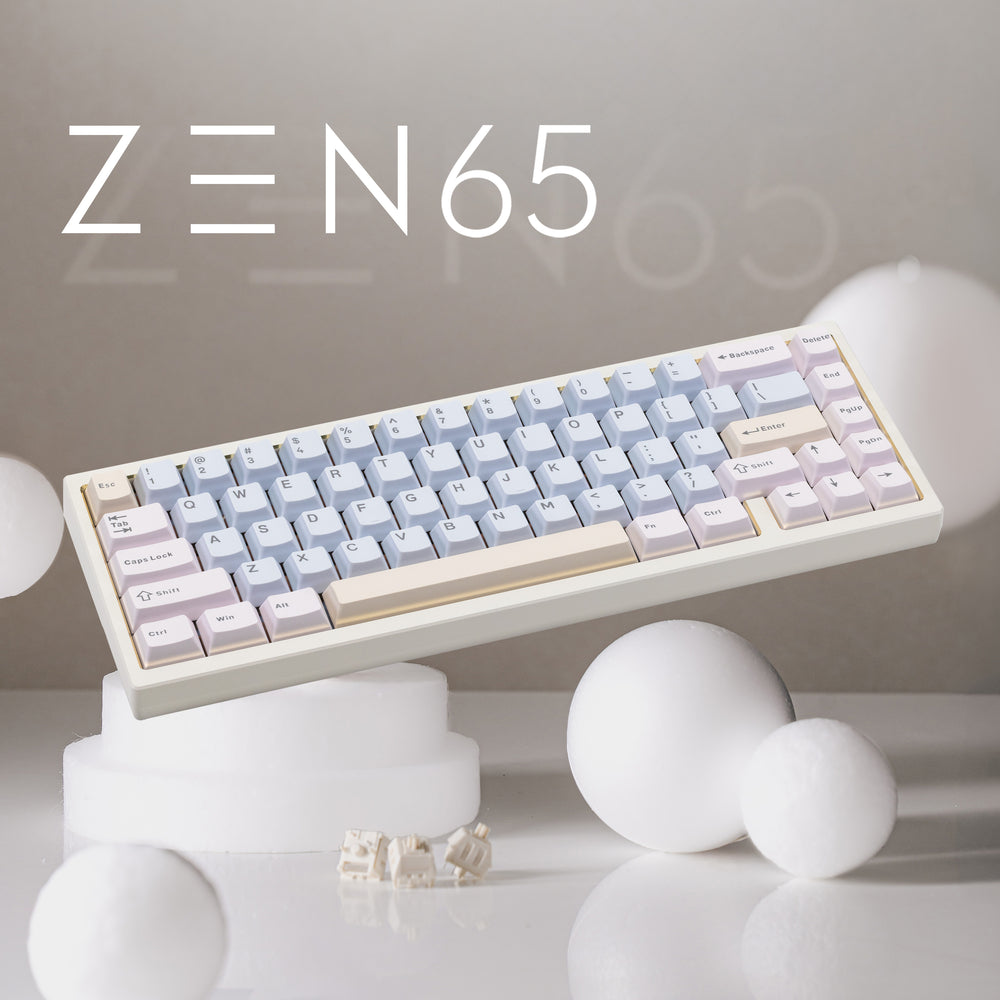 WOBKEY Zen 65 | Quick Release Aluminum 65 Keyboard