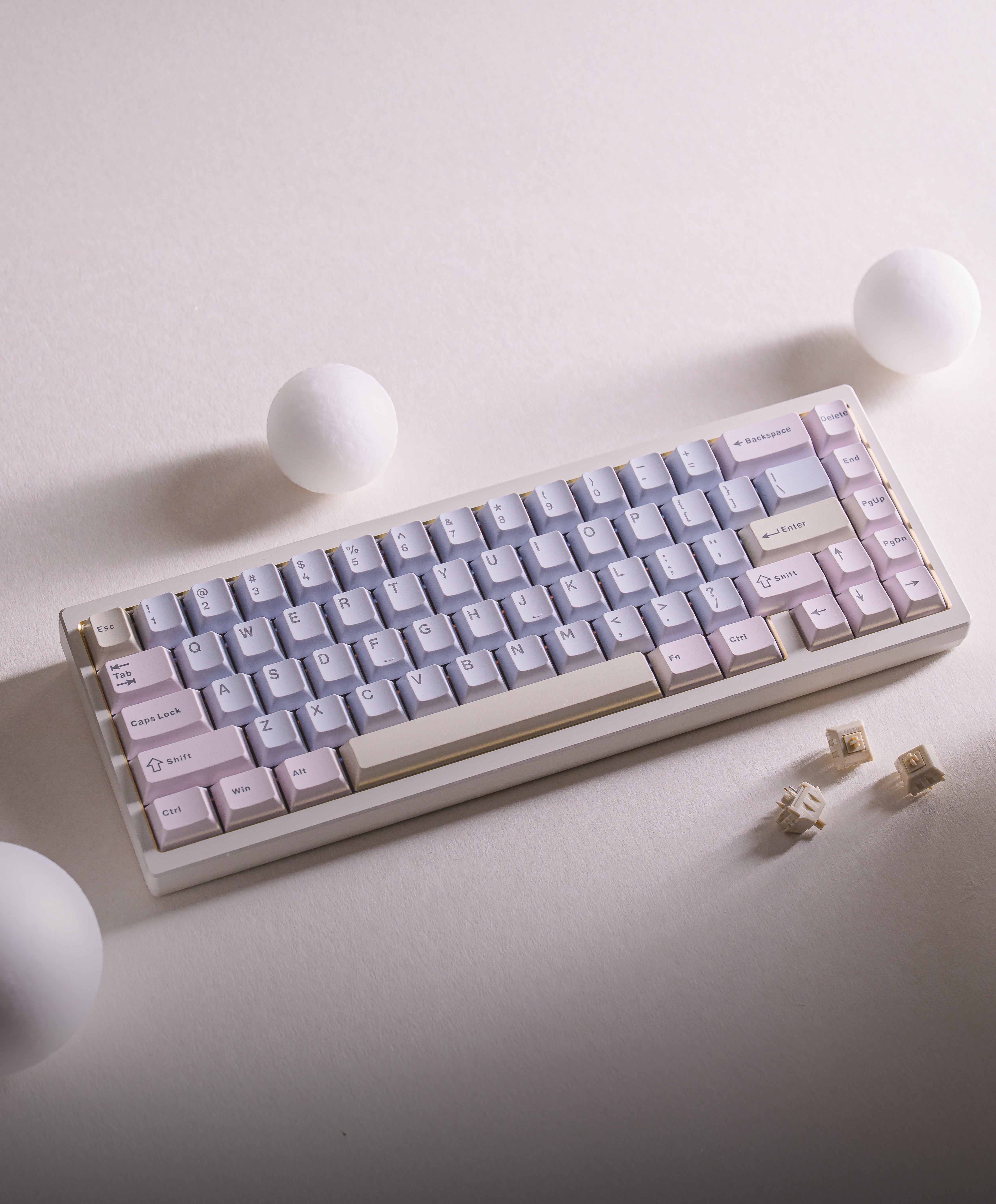 【WOBKEY社 未発售新品】ZEN65 pro WOBKEY Zen65 Keyboard Full Review & Sound Test | LumeKeebs