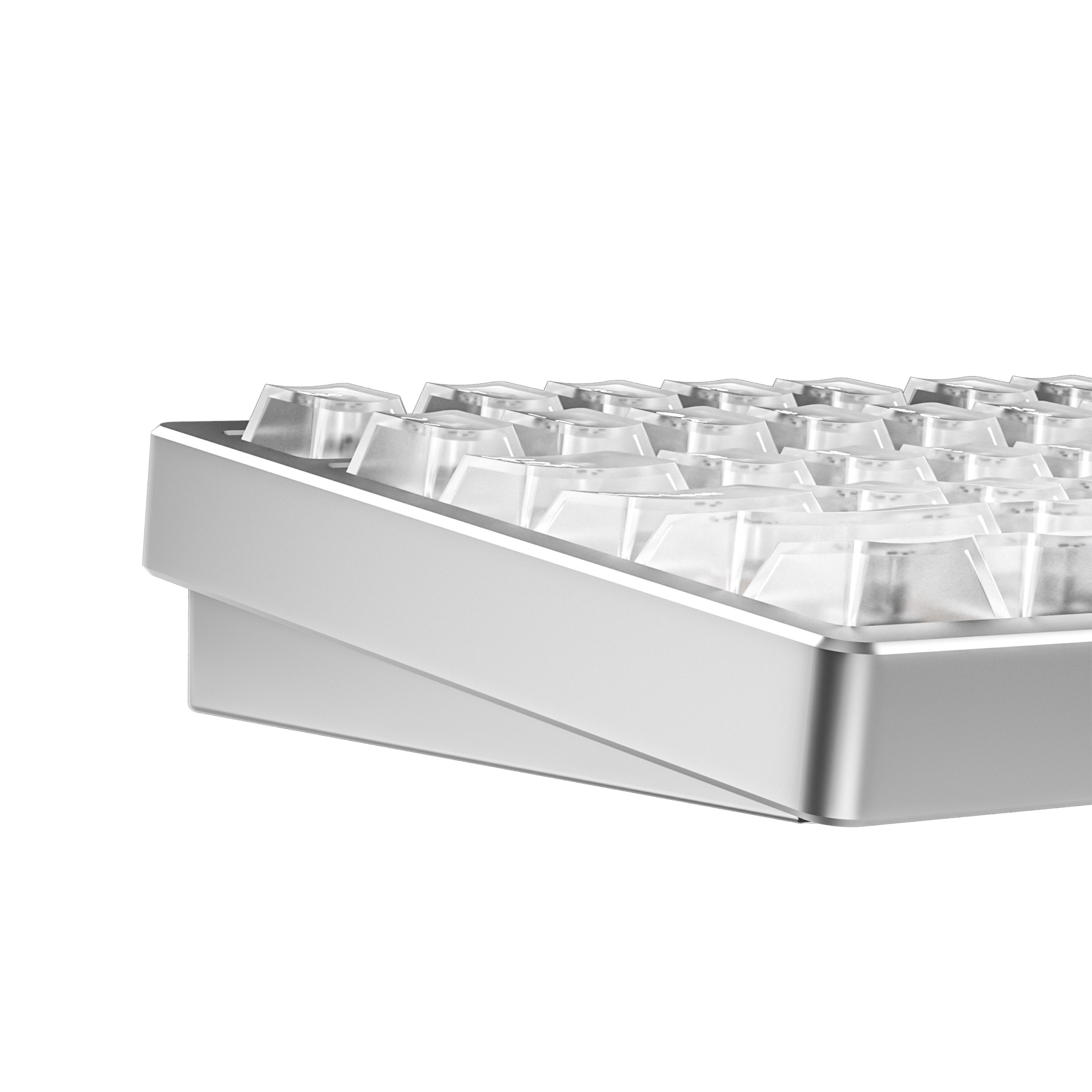 WOBKY RAINY75pro シルバー Rainy 75 Pro Mithril Keyboard – WOBKEY