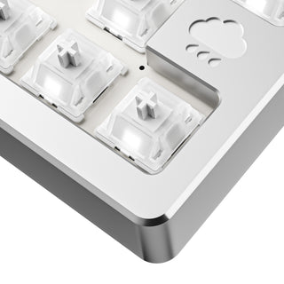 Rainy 75 Pro Mithril Keyboard