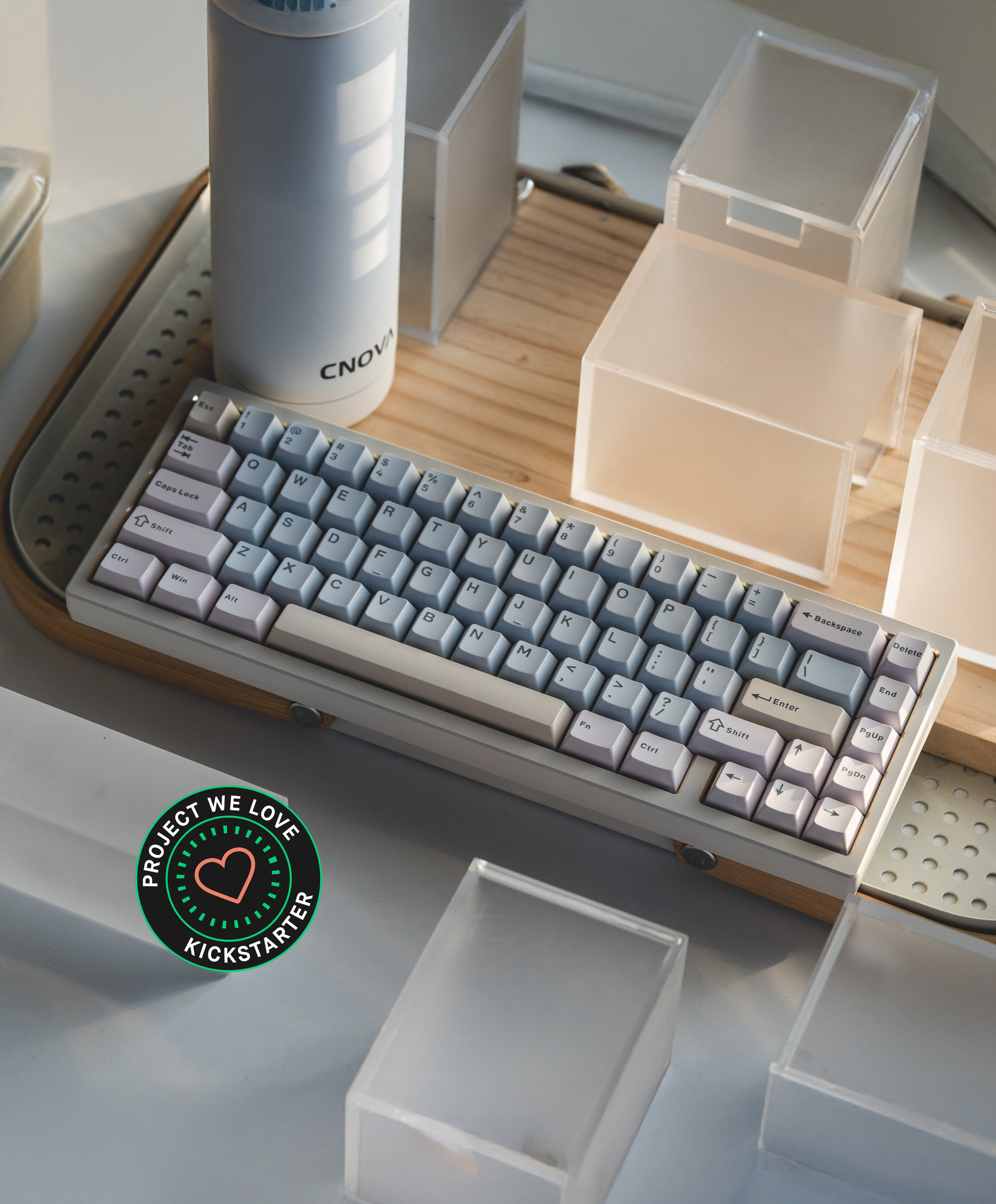 WOBKEY - Redefining Mech Keyboards