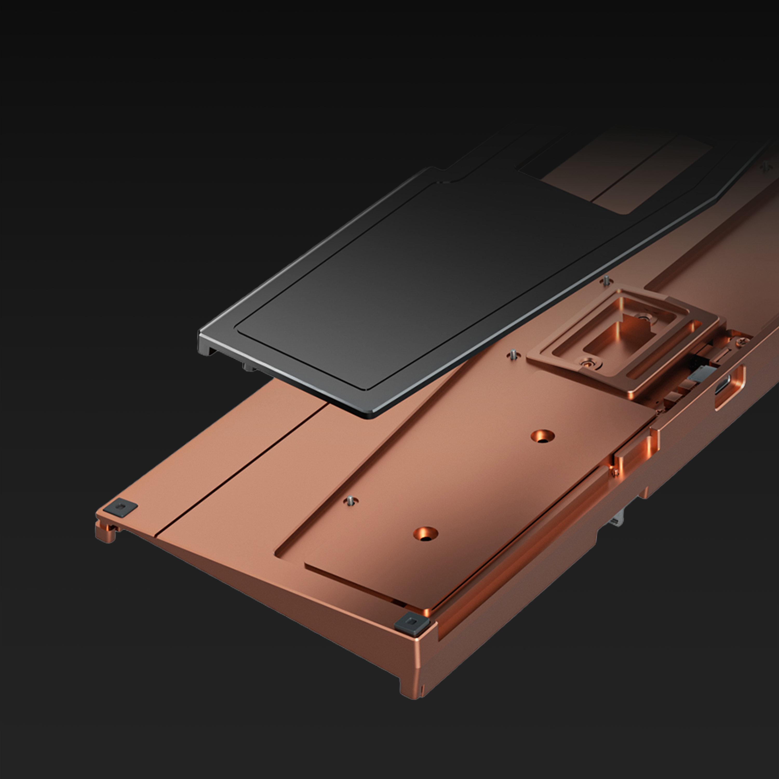 WOBKEY Zen 65 Copper | Limited Edition 65% Kit WOBKEY Zen 65 Copper | Limited Edition 65% Kit