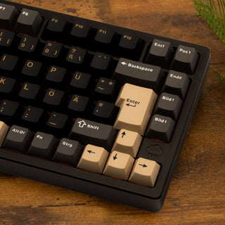 WOBKEY Rainy 75 DE ISO Mechanical Keyboard