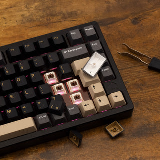 WOBKEY Rainy 75 UK ISO Layout Mechancial Keyboard