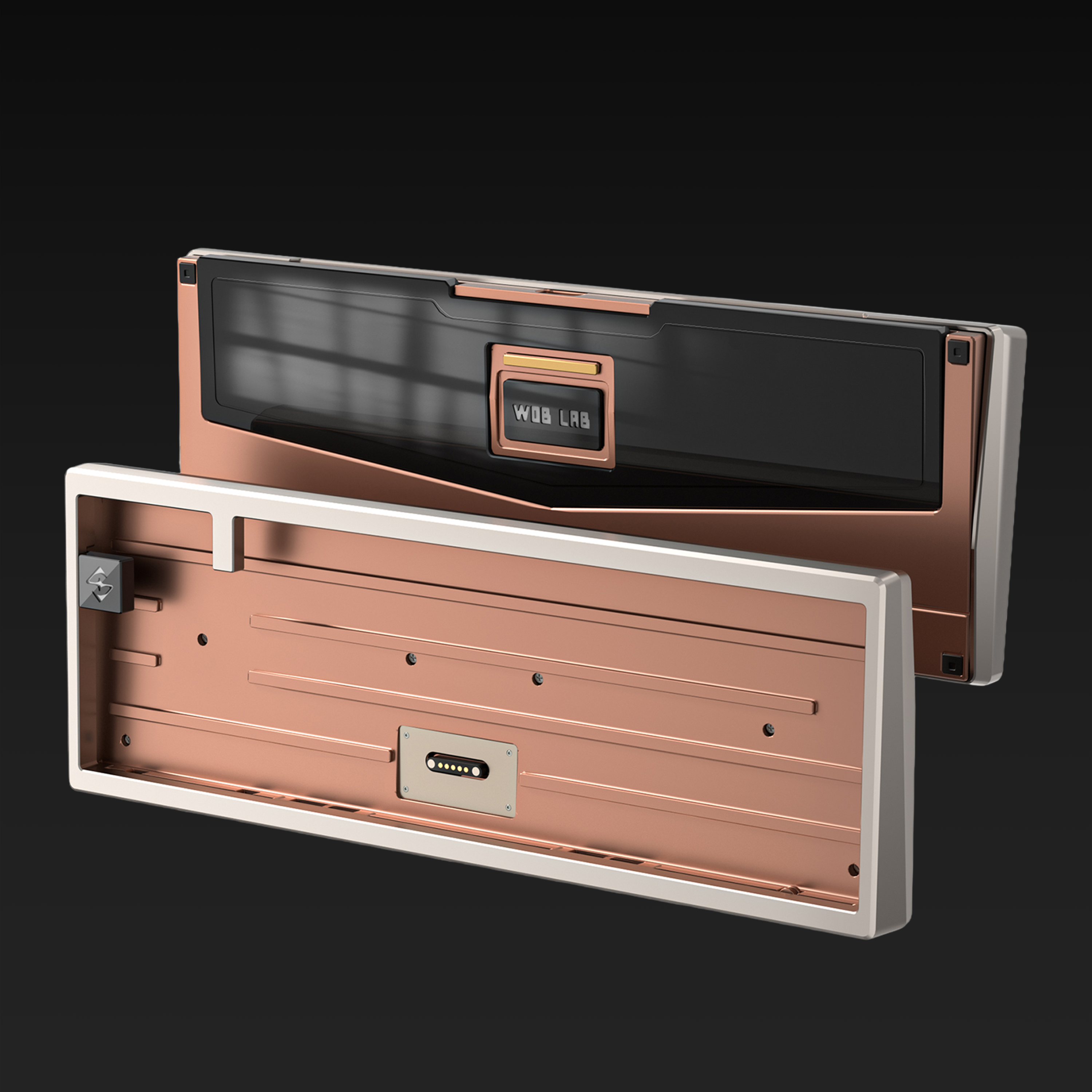 WOBKEY Zen 65 Copper | Limited Edition 65% Kit WOBKEY Zen 65 Copper | Limited Edition 65% Kit