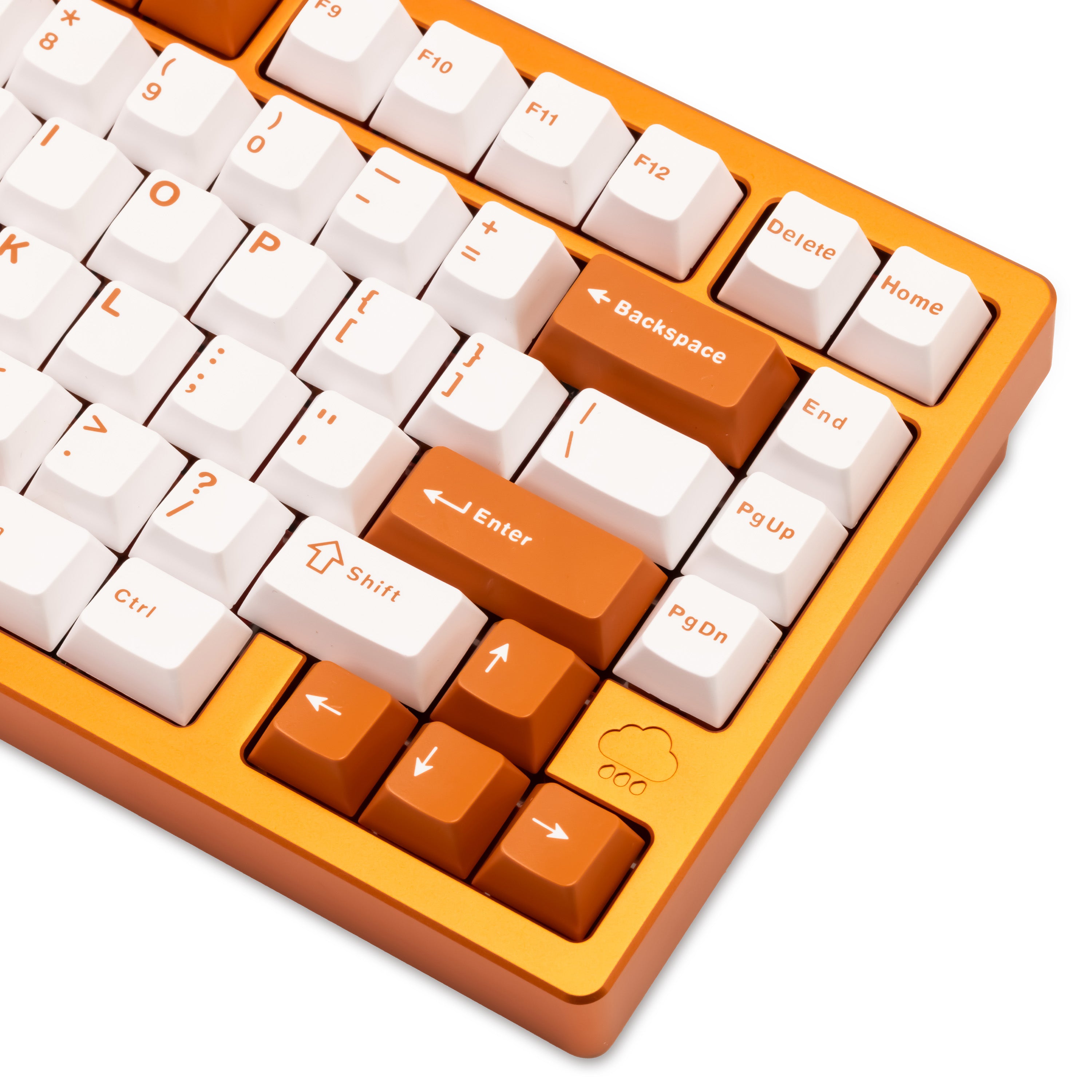 Rainy 75 Pro Limited Orange Edition – WOBKEY