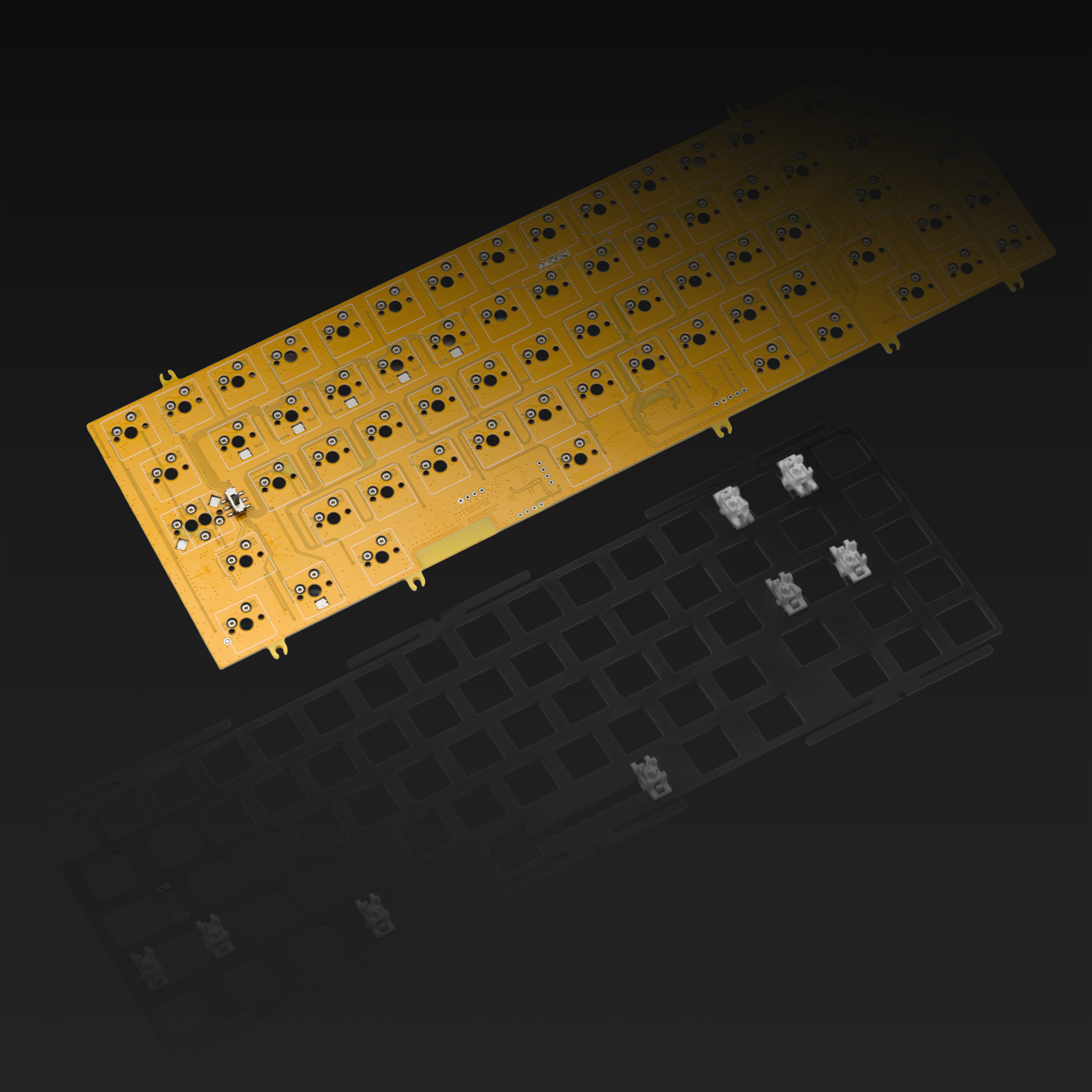 WOBKEY Zen 65 Copper | Limited Edition 65% Kit WOBKEY Zen 65 Copper | Limited Edition 65% Kit
