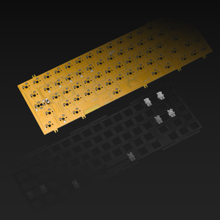 WOBKEY ZEN 65 Limited Edition Copper Keyboard Kit