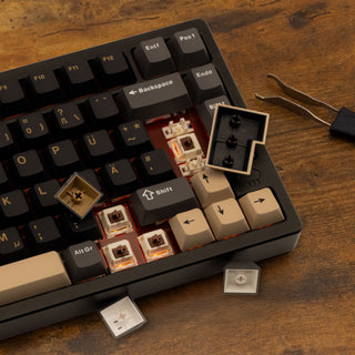 WOBKEY Rainy 75 DE ISO Mechanical Keyboard