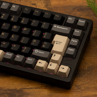 WOBKEY Rainy 75 UK ISO Layout Mechancial Keyboard