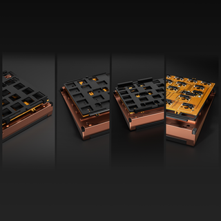 WOBKEY ZEN 65 Limited Edition Copper Keyboard Kit