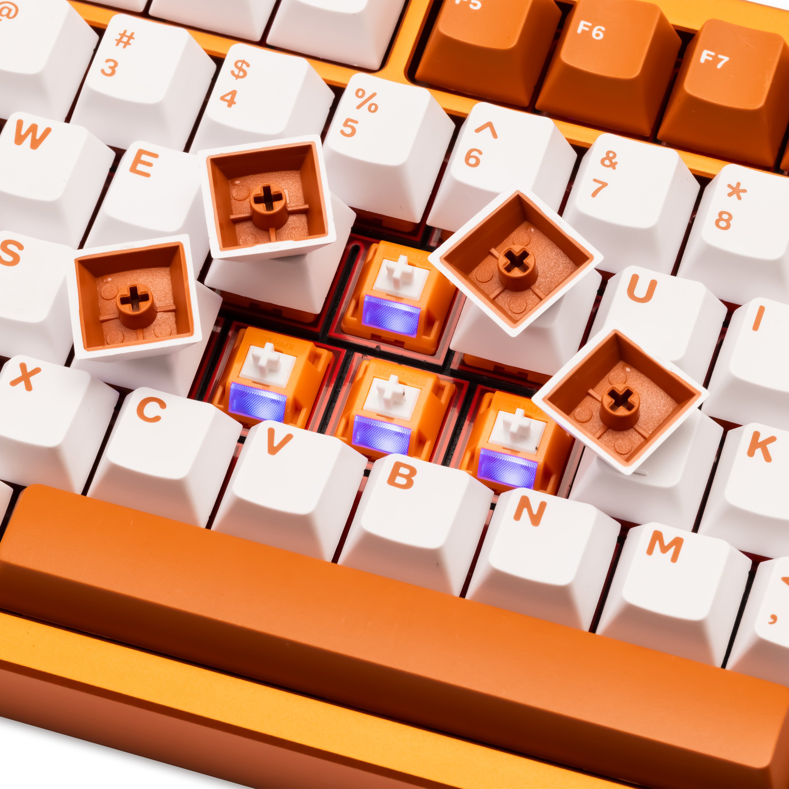 Rainy 75 Pro Limited Orange Edition – WOBKEY