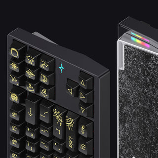 【 FLASH SALE 】Crush 80 Reboot Limited Lite Black Flash Sale