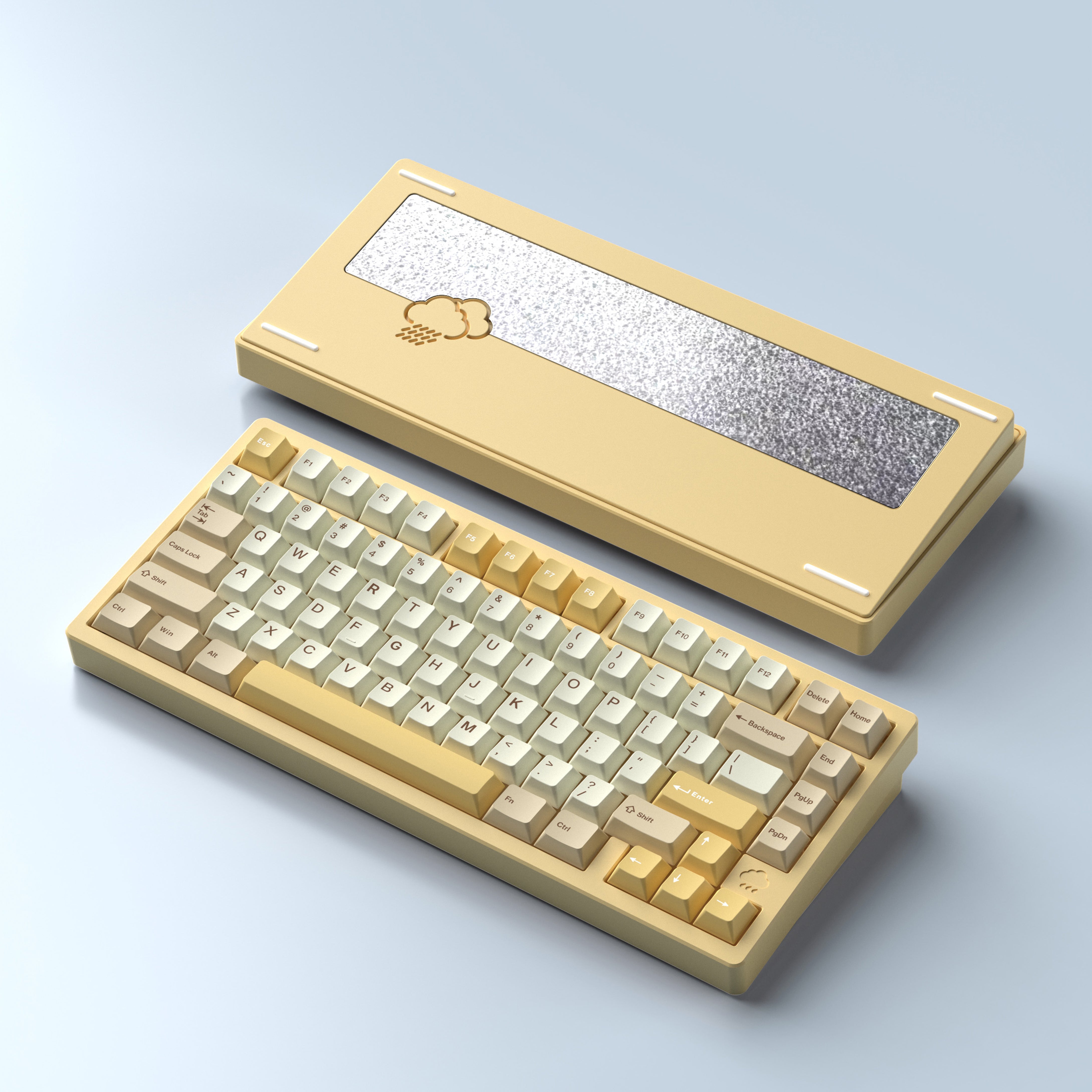 Rainy 75 - WOBKEY’s First Audiophile Keyboard