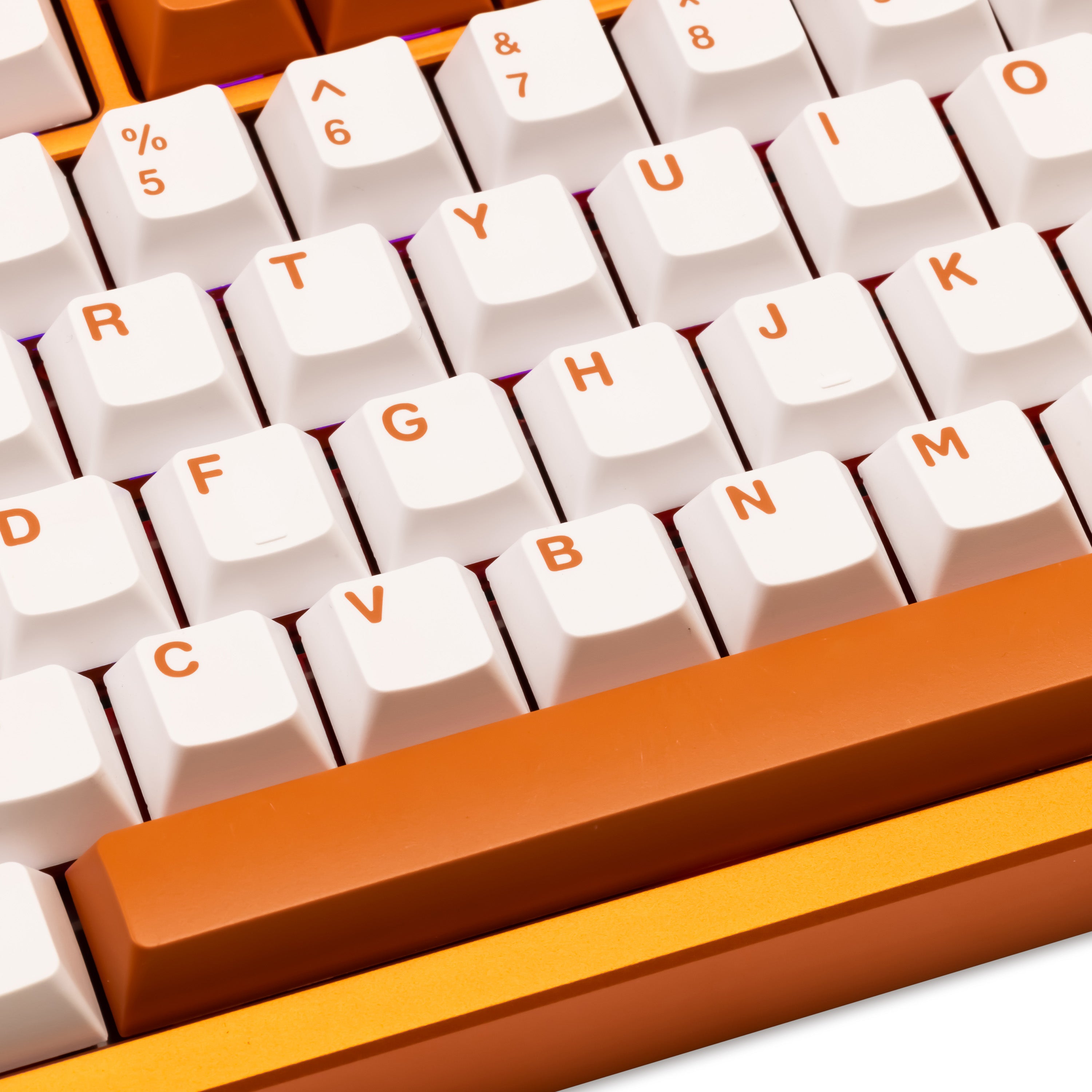 【新品】 【新作】WOBKEY Rainy75 Proモデル オレンジ Rainy 75 Pro Limited Orange Edition – WOBKEY