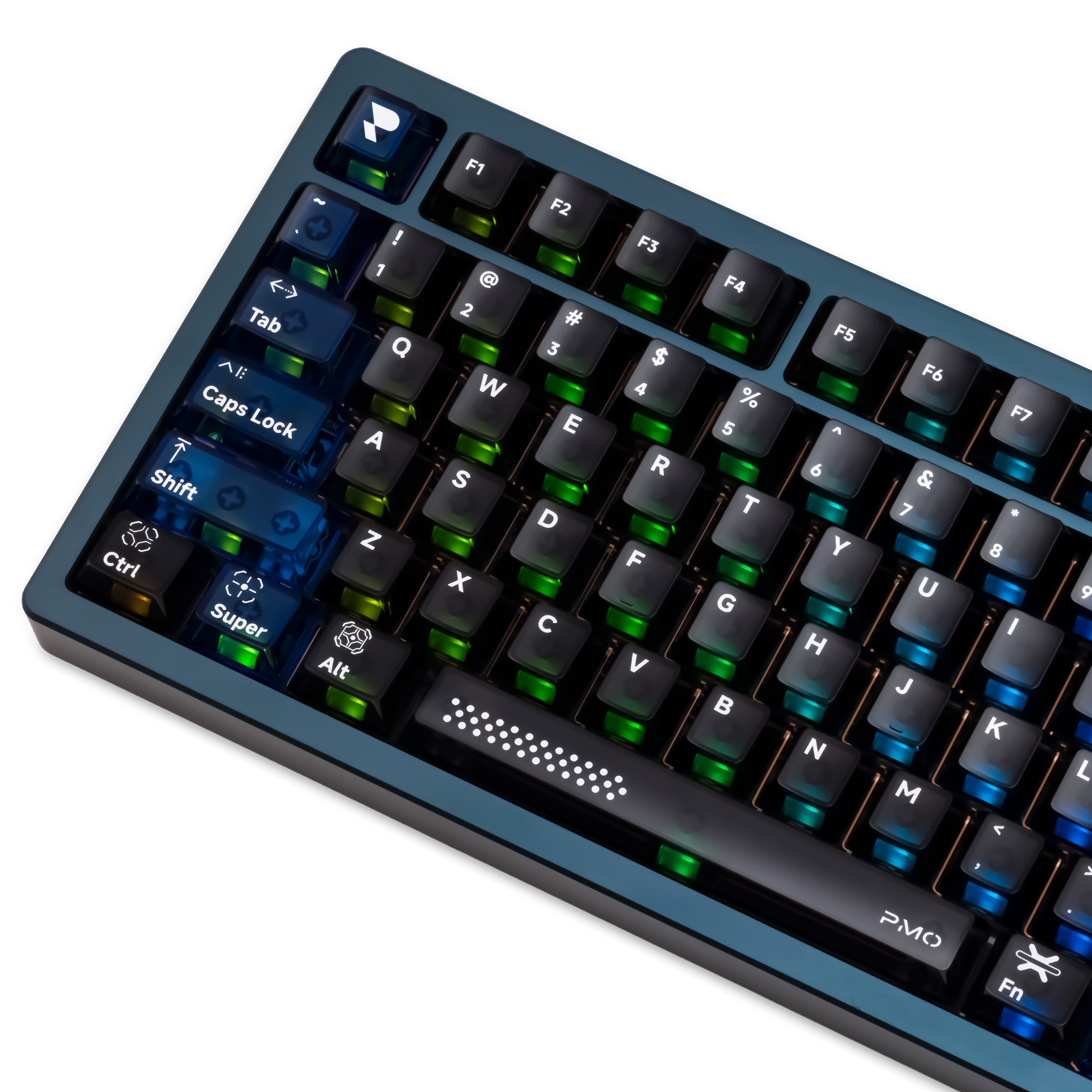 PMO Wave 75 | CNC Aluminum 75 Keyboard – WOBKEY