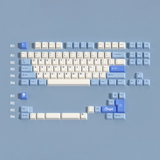 Crush Series PBT Keycaps