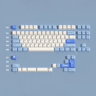 Crush Series PBT Keycaps