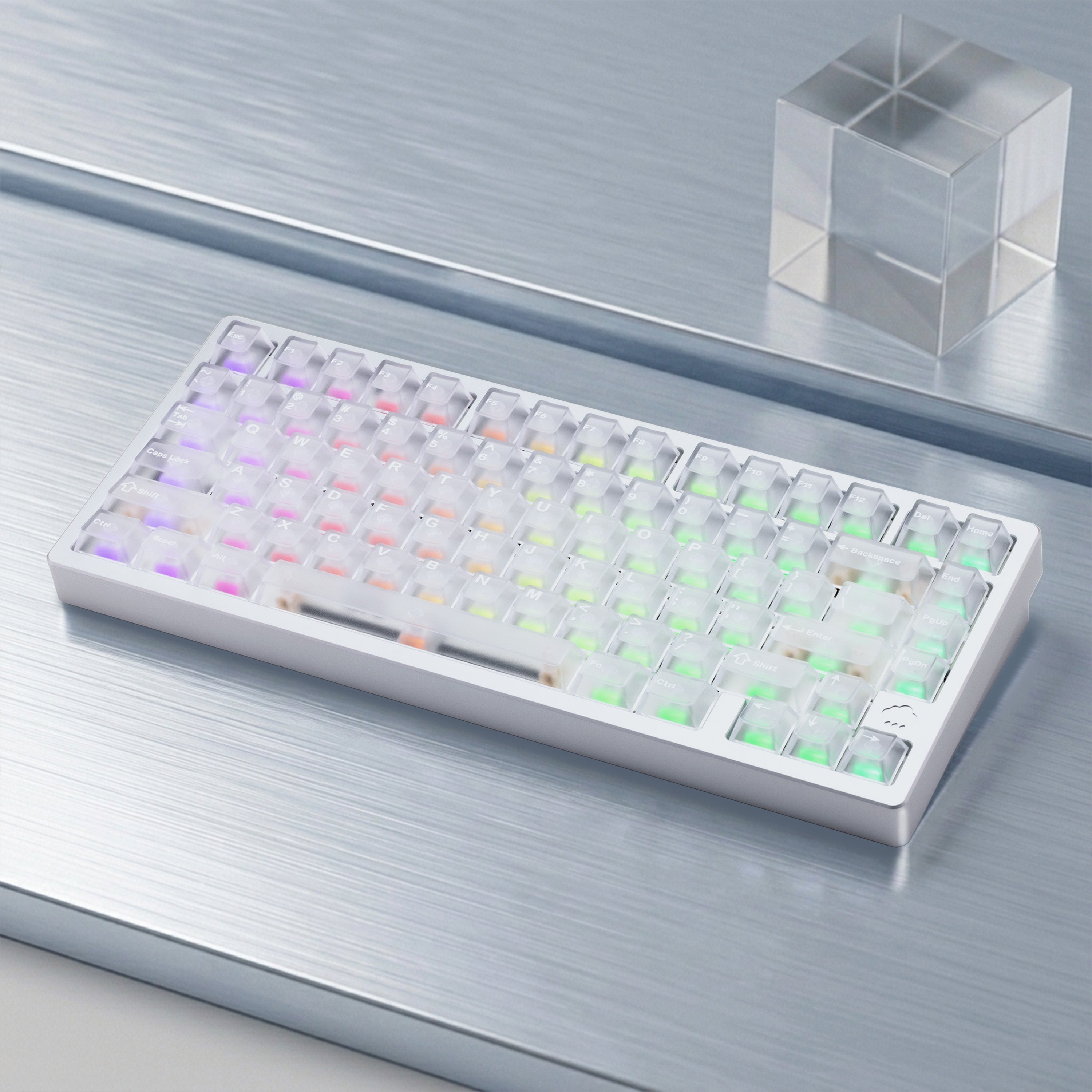 Rainy 75 Pro Mithril Keyboard – WOBKEY