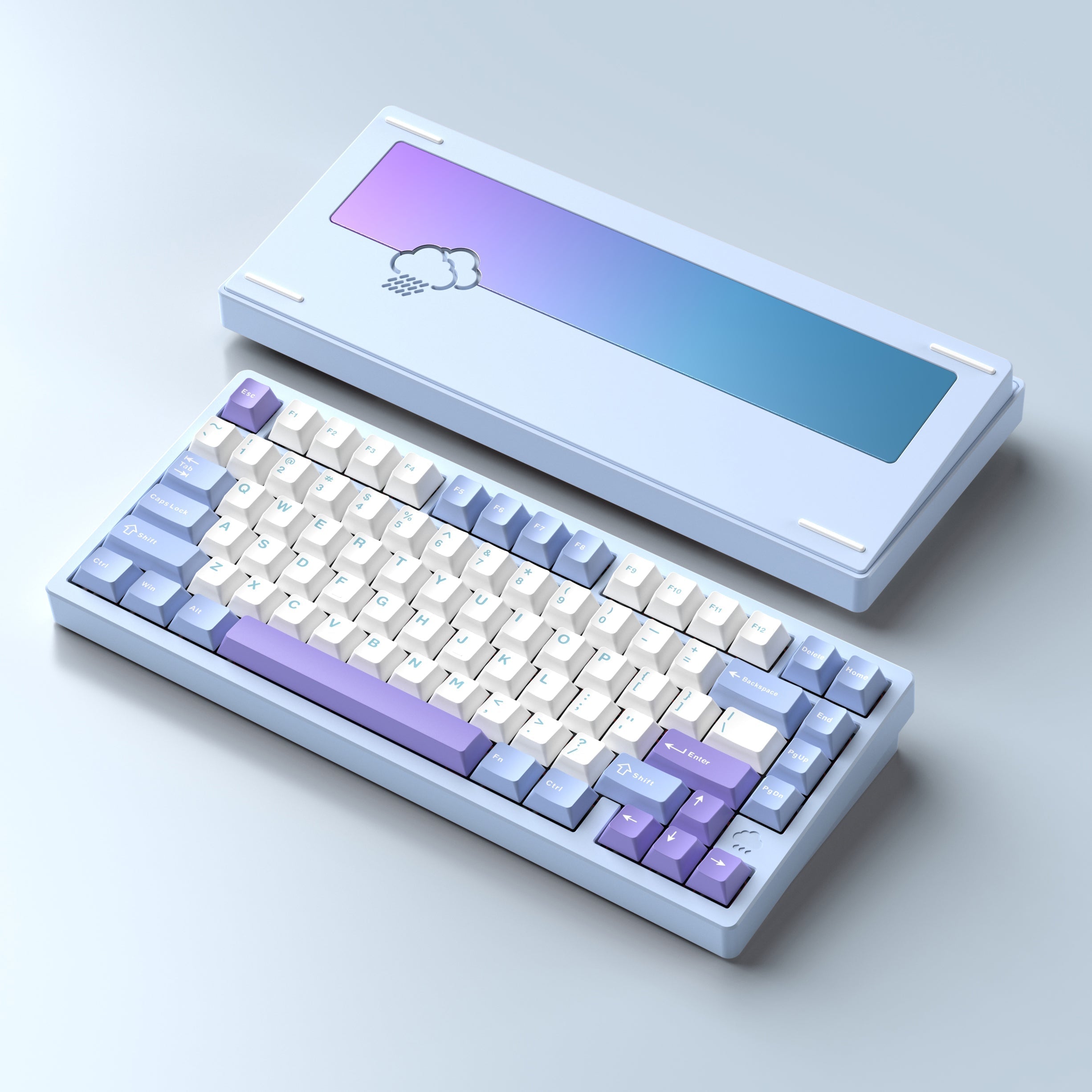 Rainy 75 - WOBKEY’s First Audiophile Keyboard