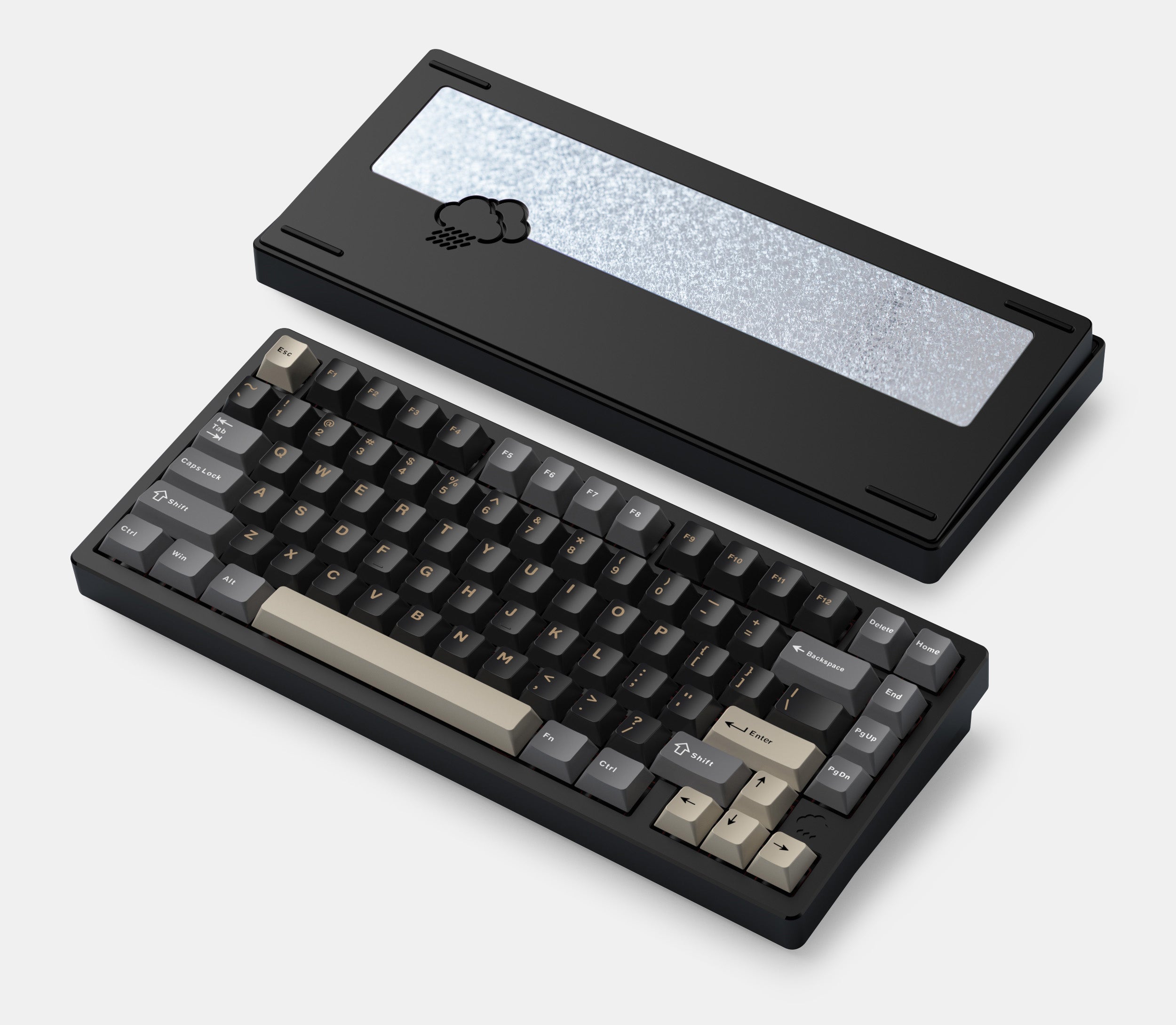 Rainy75 Pro ブラック Rainy 75 Pro Black - Silent Mechanical Keyboard – WOBKEY