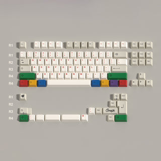 Crush Series PBT Keycaps