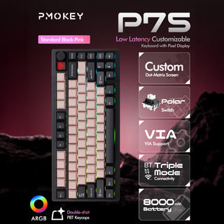 PMOKEY P75 Mechanical Keyboard